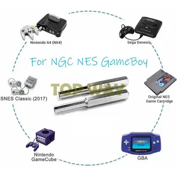 2KS 3.8 mm 4,5 mm Bezpečnostní Šroubovák Nástroj Trochu Gamebit pro NGC SFC MD NES N64 SNES, Gameboy Otevřete Nástroje