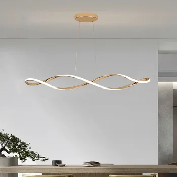 Moderní LED Přívěsek Světlo pro Obývací Pokoj, Bar, Kuchyň Loft Práce Smart Home Visí Přívěsek Svítilna Příslušenství