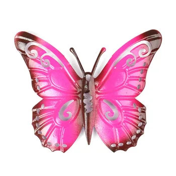 Dekorativní Řemesla Butterfly Zeď Dekor 5ks Umění Zdobí Krásné Dekorace Dekorativní Hotelu Krytý