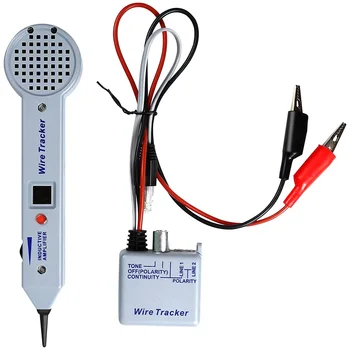 Tón Generátor Kit,Drát, Obvod Tracer Tester,200EP Vysoká Přesnost Kabelové Toner Detektor Finder Tester,Indukční Zesilovač