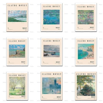 Claude Monet Výstava Plakátů,Camille Monet Na Zahradě V Argenteuil,POTKAL Museum Of Art.Wall Art Otisky Domova Plátno