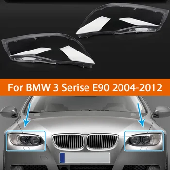 Auto Přední Světlomet Krytí Transparentní Stínítko Čirý Lampy Shell pro BMW 3 Serise E90 2004-2012 Auto Náhradní Příslušenství