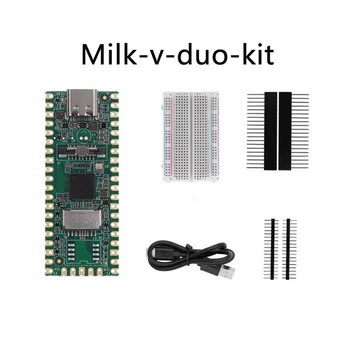 RISC-V Mléce-V Duo vývojová Deska Kit Dual Core CV1800B Podpora Linux pro Spoustu DIY Nadšence