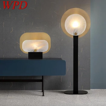 WPD Nordic Mramorová Podlaha Lampa luxusní Moderní Rodinné Obývací Pokoj Ložnice LED Kreativitu Dekorativní Stálého Světla