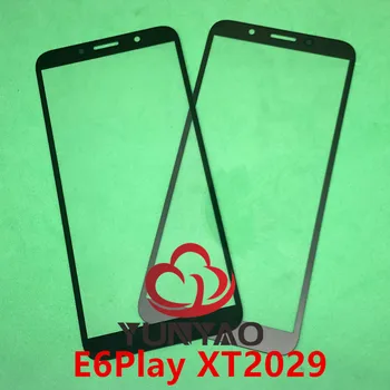 10ks OCA+ Dotykový Displej Vnější Přední LCD Obrazovky Sklo Objektivu Kryt Pro Motorola Moto E6 PlayXT2029 E6Play