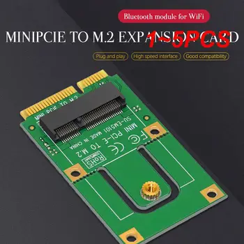 1~5KS NGFF Klíč K Mini PCI-E Adaptér Převodník Rozšiřující Karty Klíč, M. 2 NGFF PCI-e Rozhraní M. 2 NGFF Klíč K Mini PCI-E