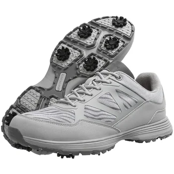 Nové Prodyšné Golfové Boty Muži Velké Velikosti Pohodlné Golfové Tenisky Vodotěsné Walking Footwears Anti Slip Vycházkové Tenisky