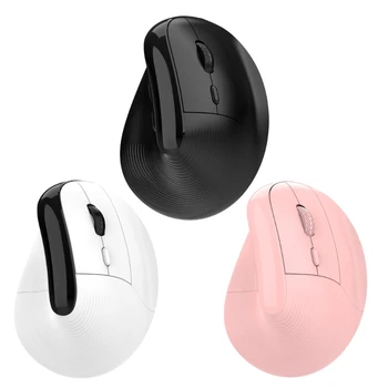 Bluetooth-kompatibilní Myš Dobíjecí Bezdrátová Myš 2,4 Ghz USB Přenosný Dropship