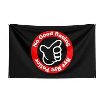 90 × 150 cm Není Dobré Vlajka Polyester Tištěné Závodní Auto Banner Pro Dekor 1Ft Vlajky