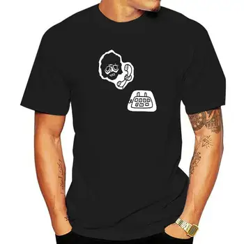 Jeff Lynne Tričko Elo Jet Flynn Mluvící T-Shirt Módní Muž Tee Shirt 100% Bavlna Tričko Graphic
