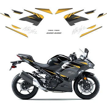 Pro Kawasaki NINJA400 ninja 400 2018-2022 2018 2019 2020-2023 Ninja Motocykl Příslušenství Kapotáž Nálepka Celé Auto Samolepka Sada