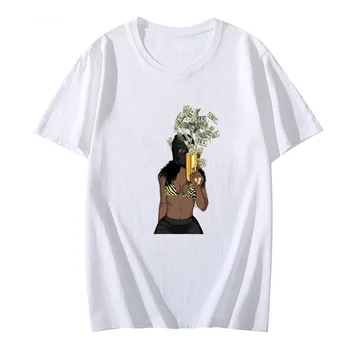 Muži/ženy Smysl pro Design, Grafické T Košile 100% Bavlna Krátký Rukáv t-kusy Four Seasons Příležitostné Oblečení Volné, Prodyšné trička
