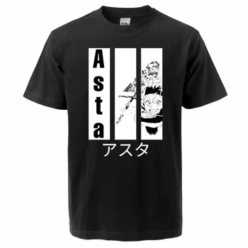 2022 Nové Letní Bavlněné Pánské T-Košile Ležérní Posádky krku Japonsko Anime Černý Kryt, Trička Unisex Krátký Rukáv Krátký Rukáv Tee