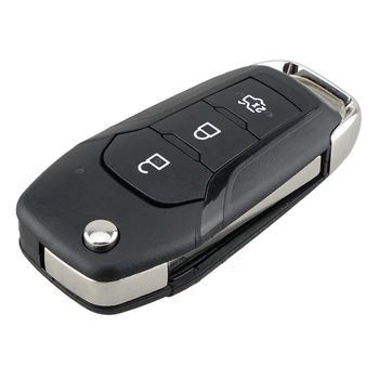 Auto Inteligentní Vzdálené Klíče 3 Tlačítko 433MHz 49Chip Vhodné pro Ford KA+ Modeo Glaxy S-Max 2014 2015 2016 DS7T-15K601-B