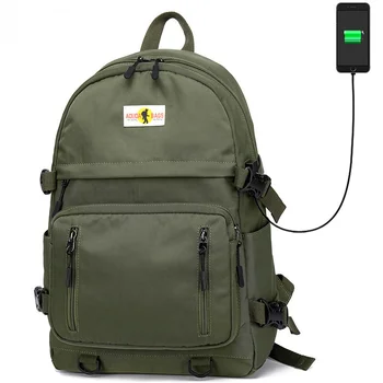Nové nylon venkovní cestovní batoh notebook batoh casual velká kapacita student školní batoh žen cestovní batoh