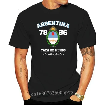 Nové Argentinien WM 2021 T-Shirt 13 - Argentina 78 86 navy