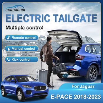 Auto Elektrické dveře zavazadlového prostoru Vůz Upravený Inteligence Elektrický Kufr Disk Kop Senzor Zadní Dveře Power Kit Pro Jaguar E-PACE 2018-2023
