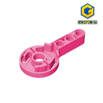 MOC DÍLŮ GDS-994 Technické Rotace Kloubu Disk s Pin Hole kompatibilní s lego 44224 dětské hračky, stavební bloky