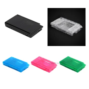 Dropshipping Transparentní Barva Pro Nintend DS Lite Pouzdro Shell Případě Kompletní Kit pro NS DS Lite, NDS Lite NDSL Kryt Shell