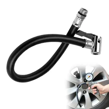 Auto pneumatik inflátorová hadice univerzální auto air chuck zamknout auto víceúčelové čerpadlo vzduch connectioin hadice vozidel, vzduchové čerpadlo rozšíření