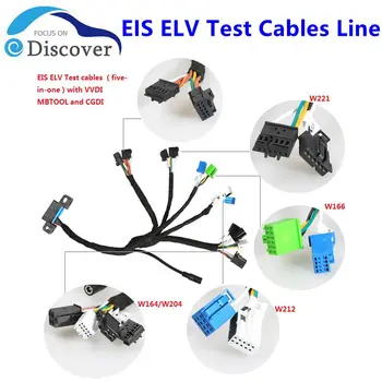 EIS ELV Test Kabelů Linka Pro Mercedes BENZ EIS/ELV Údržba Linky Práce S VVDI MB BGA & CG CGDI Prog MB