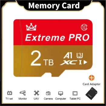 Class10 Paměťová Karta Flash, 128GB 256GB 512GB, 1TB High Speed Micro TF Sd Karty 32GB 64GB cartao de memoria Pro iphone