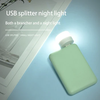 USB Světlo Počítač, Mobilní Power Bank Nabíjecí USB Svítilna Očí Ochrana Čtení Kniha Světlo Camping Noční Světlo Lampy Osvětlení