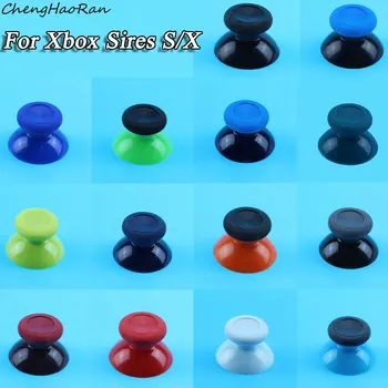 2KS Pro Microsoft XBox Série X S Řadič 3D Analogové Palec Hole Grip Joystick Cap ThumbSticks Kryt