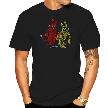Muži Cool Chlap Chlap Cavetown tričko S-Xxxl Vintage Bavlna Nové Módní Tričko Pro Muže Letní Roztomilé Normální Hiphop Topy