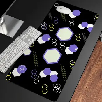 Hexagonální Geometrii, Velká Podložka Pod Myš Gaming Mouse Pad LockEdge Zahuštěný Počítač, Klávesnice, Psací Stůl Mat