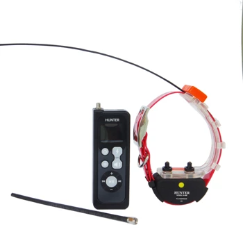 Vodotěsný pes gps tracker obojek s funkcí výcviku pro lov Bez sim karty, GPS-DTR-25000