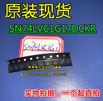 10ks orginal nové SN74LVC1G17DCKR sítotisk C75 SC70-5 driver IC čip