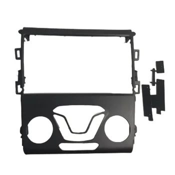 Custom Fit Stereo Rádio Fascie Dash Panel 2 Din Rámeček Pro Ford Fusion Pro Mondeo 1319 Vylepšit Vzhled Vašeho Vozu