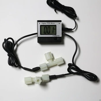 Digitální TDS Metr 0-1999PPM Kvality Vody Monitor Tester Dvojí Způsob, jak Vysokou Úroveň Sondy 1 mg/L, PPM, Přesnost +/-2%
