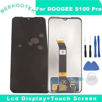 Nové Originální DOOGEE S100 Pro LCD Displej Dotykový Displej Montážní Příslušenství Pro DOOGEE S100 Pro S100pro Chytrý Telefon
