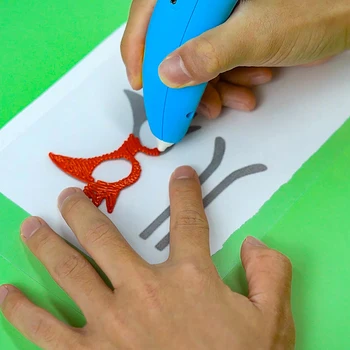 3D Pero Nízká Teplota Tisk, Kopírování, Malování 3D dětské Kreslení Papír Příslušenství Plastové Tkaniny Transparentní Deska Pad Album