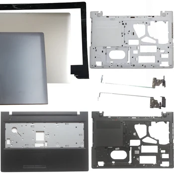LCD Zadní Kryt/Přední kryt/Palmrest Horní/DOLNÍ PŘÍPADĚ/Panty pro Lenovo G50-70 G50-80-30 G50-45 Z50-80 Z50-30 Z50-40 Z50-45-70