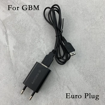 Pro Nintendo Gameboy Micro GBM 1,2 M Pro GBM Domácí Zeď US/Euro Plug Nabíječka AC Napájecí Adaptér