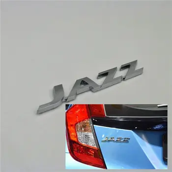 Pro JAZZ FIT GK Zadní Boot Chrome Znak Odznak Logo 2014 2015 2016 2017 2018 2019