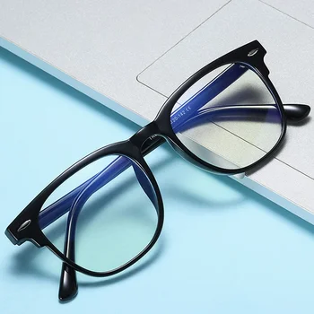 5012 Vysoce Kvalitní Anti Blue Light Ochrany Počítače Náměstí Vlastní 2021 Brýle Tr90 Brýle Optické Rám Muži Ženy