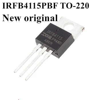 (100ks) IRFB4115PBF IRFB4115-220 Mosfet N-Channel 150V/104A 11mΩ@10V Tranzistor Nové Originální