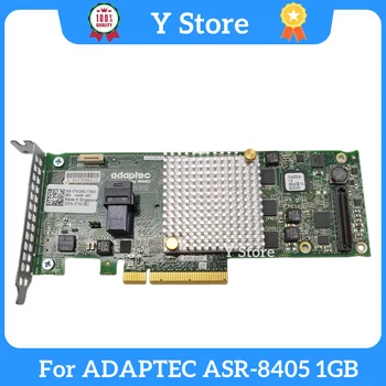 Původní Pro ADAPTEC ASR-8405 1GB 4-port SATA / SAS RAID Controller 12Gbps 1G RAID Kartu Pro LSI 9361-4I 8I 100% Testovány Rychlá Loď