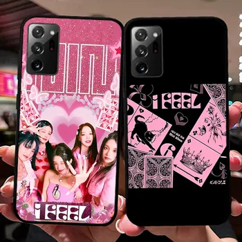 Kpop G-GIDLE CÍTÍM Krásný Telefon Pouzdro Pro Samsung Note 8 9 10 20 pro plus lite M 10 11 20 30 21 31 51 21 22 42 02 03