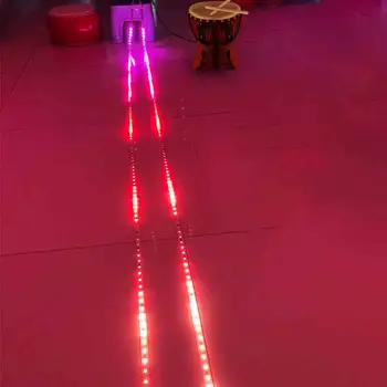 12V vodní lampa vodotěsné barevné hlasem ovládané světelné vlny buben lampa s ruční buben svatební zábavu atmosféru