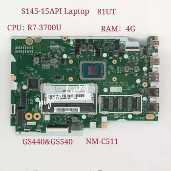 GS440&GS540 NM-C511 pro Lenovo Ideapad S145-15API Notebooku základní Deska 81UT CPU:R7-3700U UAM RAM:4G FRU5B20S42800 5B20S42801