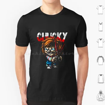 Chucky Chceš Hrát Dítě Hrát 80 ' s Slasher Horor Legrační Film 4 T Shirt Muži, Ženy, Děti 6Xl Chucky Horor Teroru