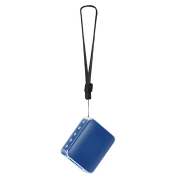 Multi-funkční Silikagel Cestování pro Ochranné Pouzdro pro GO 2 Bezdrátový Reproduktor Audio Skladování Nárazuvzdorný Bag K0AC