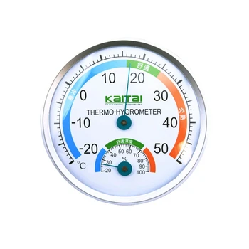 Vysoká Přesnost Teplota Vlhkost Metr Teploměr není Nutné Žádné Baterie Rozsah Measuirng -30℃ ~ 50℃/20%-100% RH pro Domácí