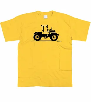 Motorholics Pánské Originální Skici JCB FASTRAC 185 Traktor T-Shirt S - 5XL