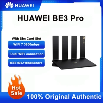 Huawei Směrování BE3 Pro (2.5 GE) Wi-Fi 7 3600Mbps Duální Wi-Fi Připojení Double Rychlost 2500M Rychlý Síťový Port